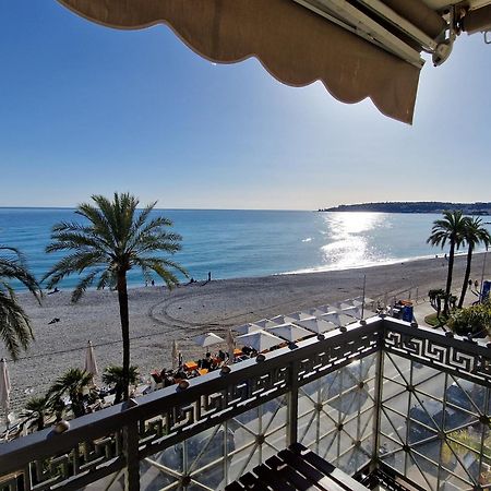 Villa Azzurra Menton Apt Luxe, Front Mer, 4Th Floor Of 5, Wifi, Tvsat, Climate Exterior foto